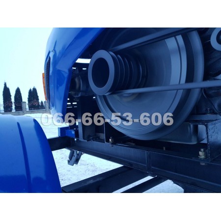 Мототрактор Булат Т-220, 23 к.с + фреза 140 см + 2х плуг,